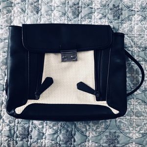 Christian Lacroix Backpack Style, black and white
